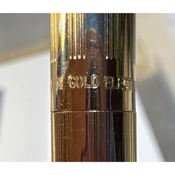 Sheaffer Pen and Pencil Set Gold Electroplated With Textured & Smooth Lady - Picture 5 of 9